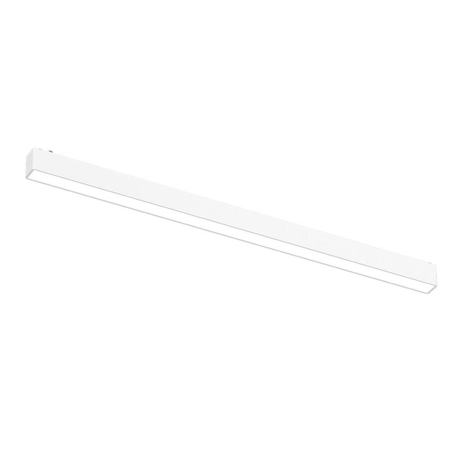 Γραμμικό φωτιστικό LED 20W 3000Κ-6000Κ για ultra thin ράγα σε λευκή απόχρωση D:61.5cmX2.4cm TUS06205-White